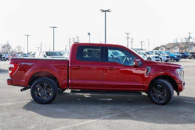 Certified 2023 Ford F150 Lariat w/ Equipment Group 502A High AWD/4WD image 2