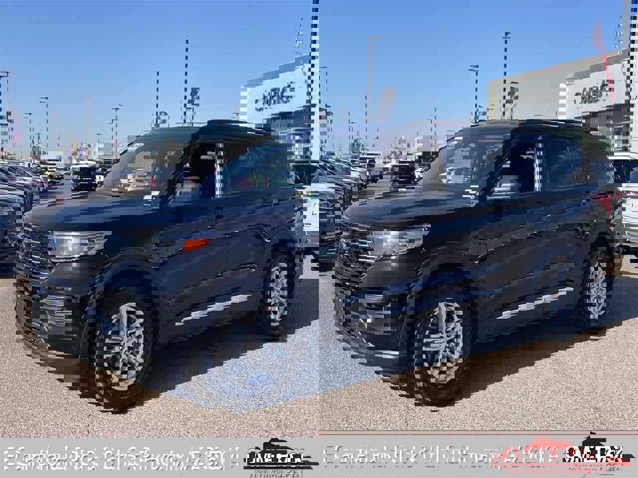 Certified 2022 Ford Explorer XLT