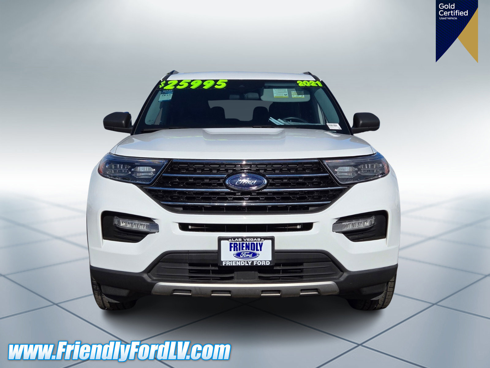 Certified 2021 Ford Explorer XLT w/ Equipment Group 202A image 6