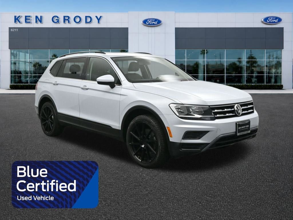 Used 2019 Volkswagen Tiguan SE w/ Panoramic Sunroof Package