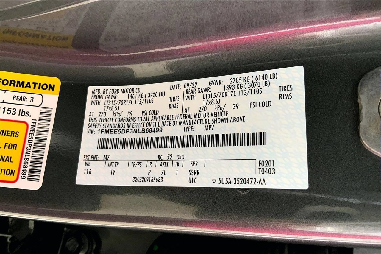 Certified 2022 Ford Bronco Wildtrak AWD/4WD image 33