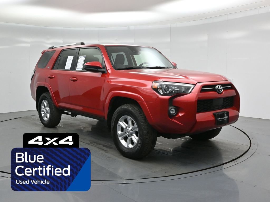 Used 2024 Toyota 4Runner SR5