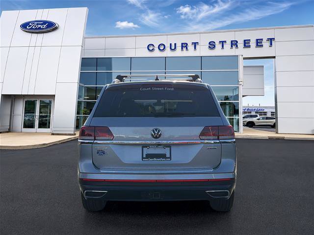 Used 2021 Volkswagen Atlas SEL Premium AWD/4WD image 6