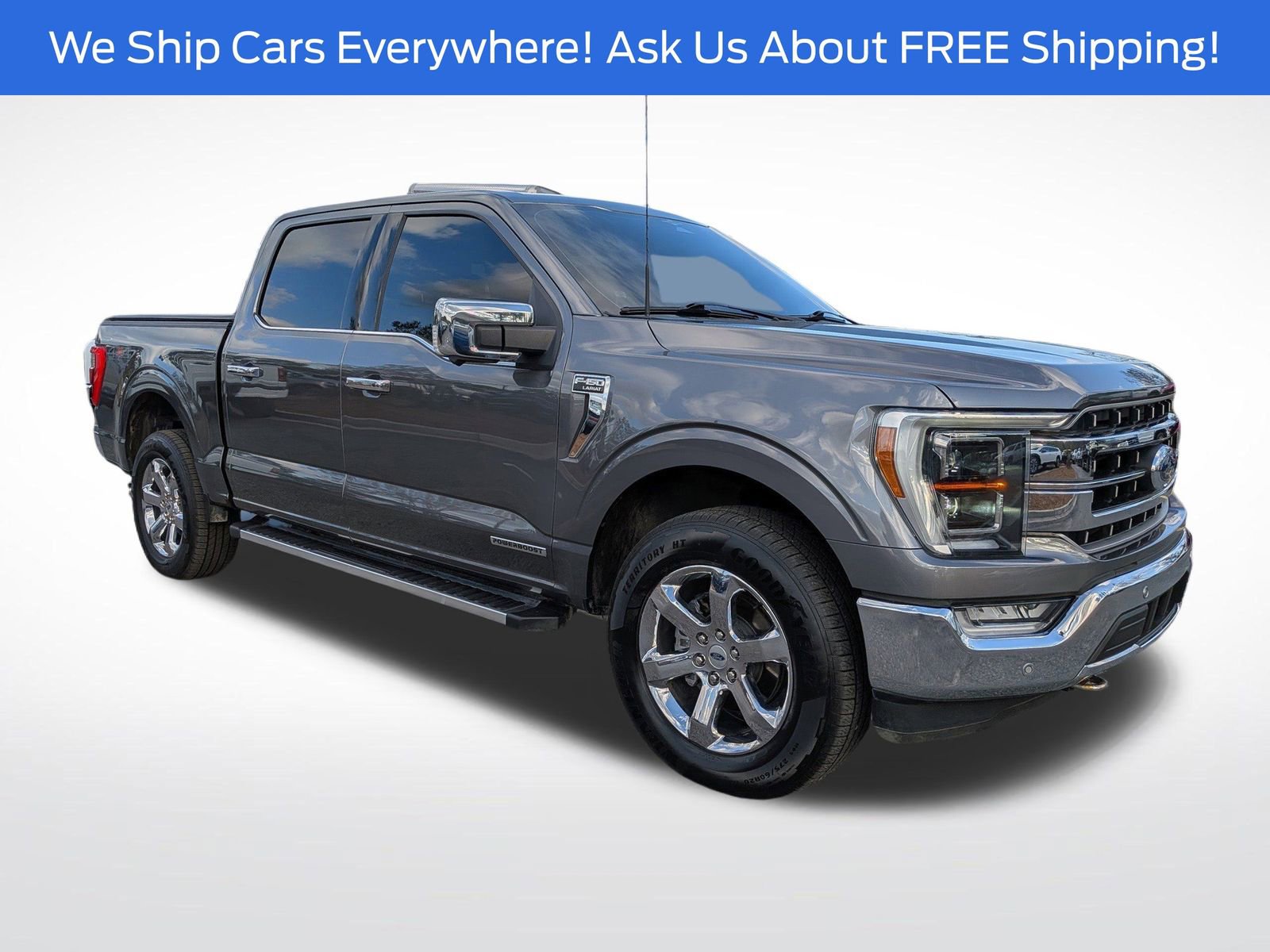 Certified 2023 Ford F150 Lariat w/ Equipment Group 502A High