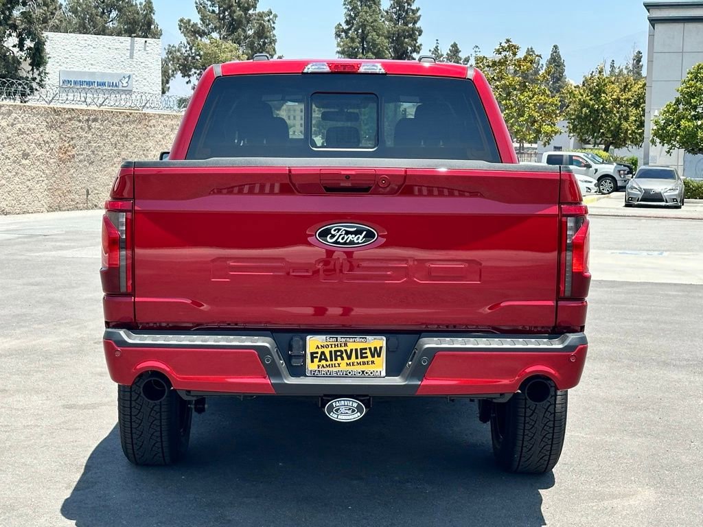Certified 2025 Ford F150 XLT w/ Equipment Group 302A MID image 4