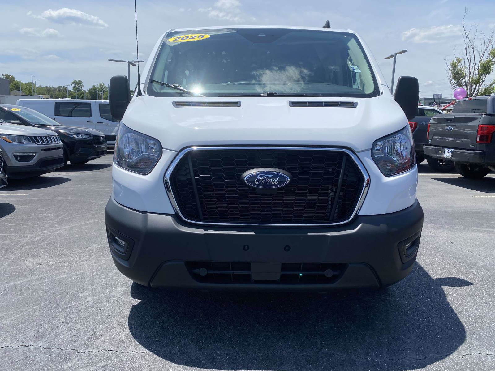 Certified 2025 Ford Transit 250 Low Roof w/ Exterior Upgrade Package RWD image 2