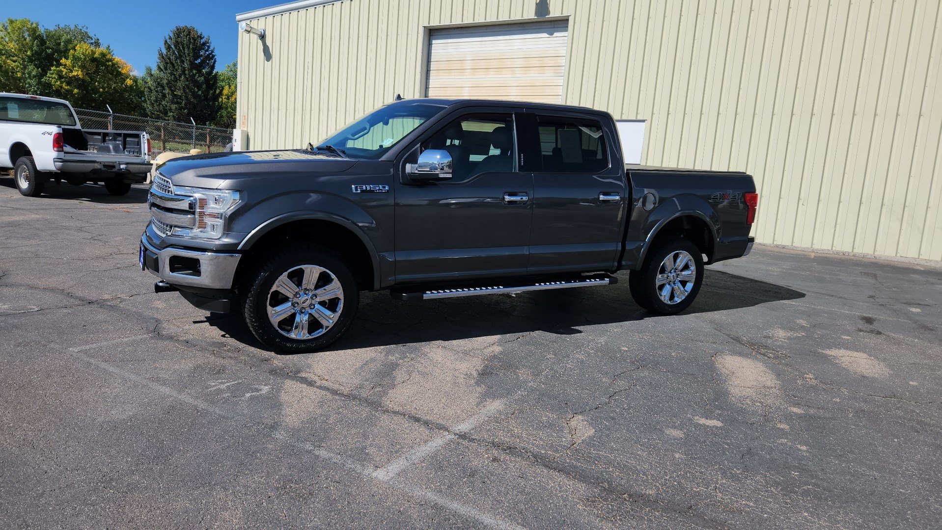 Certified 2018 Ford F150 Lariat w/ Equipment Group 502A Luxury AWD/4WD image 4
