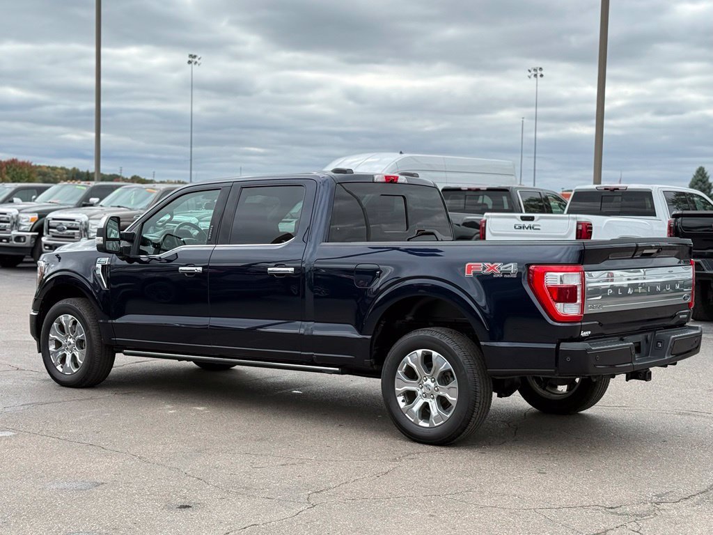 Certified 2022 Ford F150 Platinum w/ Equipment Group 701A High AWD/4WD image 42