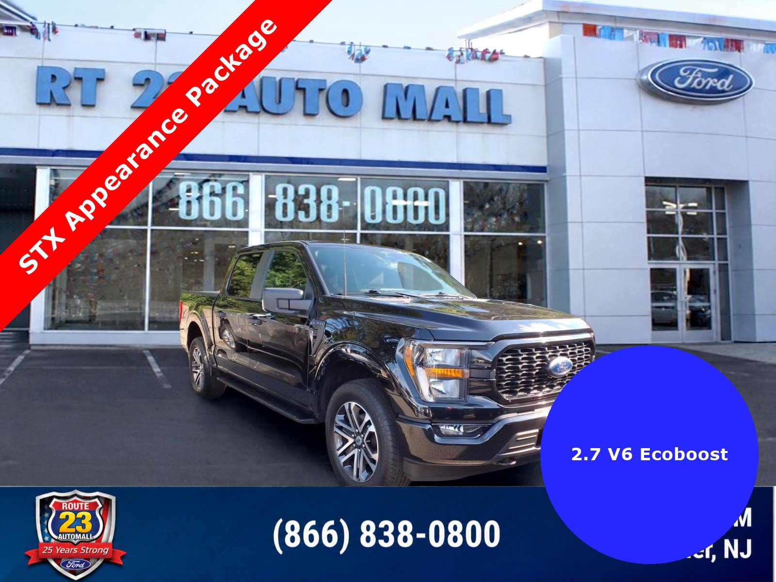 Certified 2023 Ford F150 XL w/ STX Appearance Package