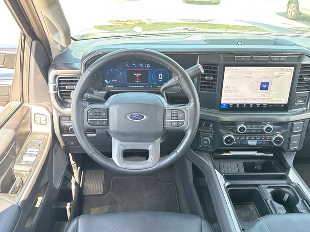 Certified 2024 Ford F250 Lariat w/ Sport Appearance Package AWD/4WD image 14