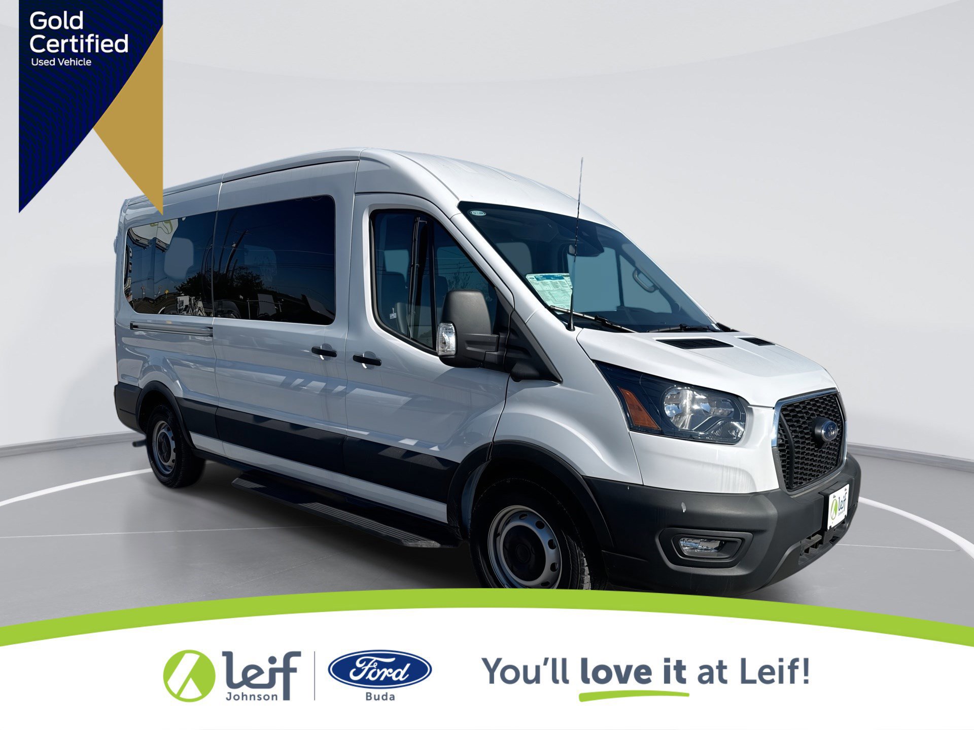 Certified 2024 Ford Transit 350 XL
