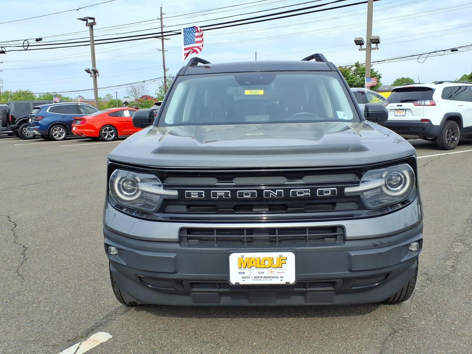 Certified 2021 Ford Bronco Sport Outer Banks AWD/4WD image 2