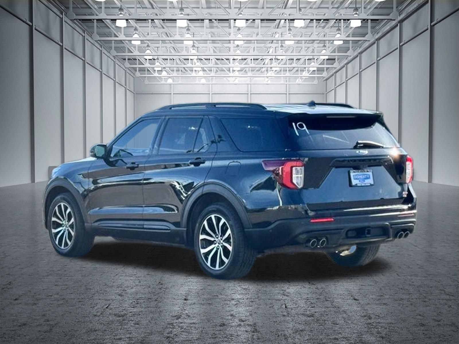 Certified 2020 Ford Explorer ST w/ Premium Technology Package AWD/4WD image 9