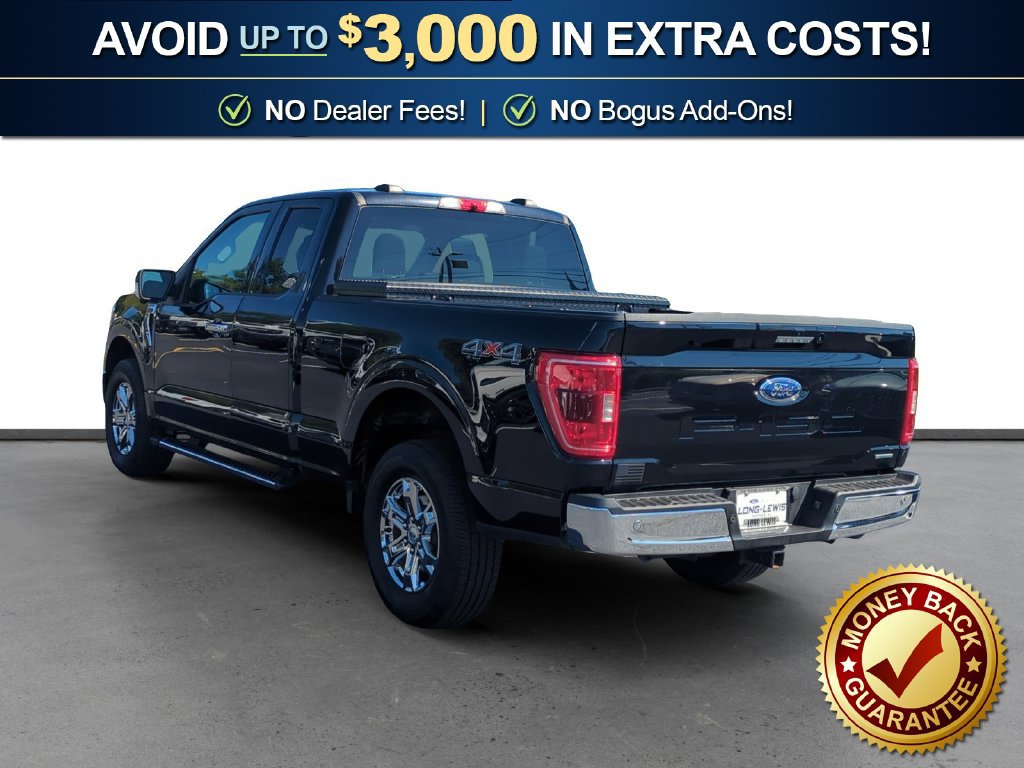 Certified 2021 Ford F150 XLT w/ Equipment Group 302A High AWD/4WD image 4