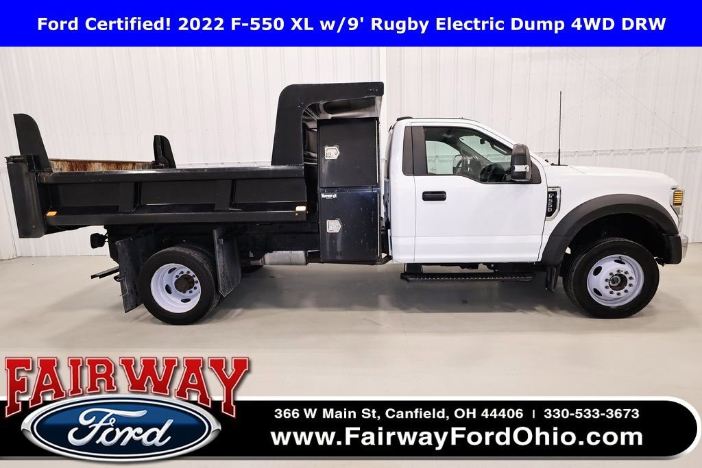 Certified 2022 Ford F550 XL image 7