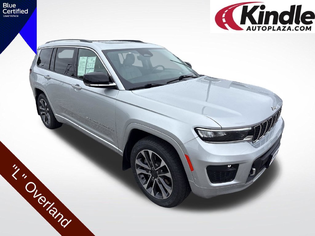 Used 2022 Jeep Grand Cherokee L Overland w/ Advanced Protech Group III