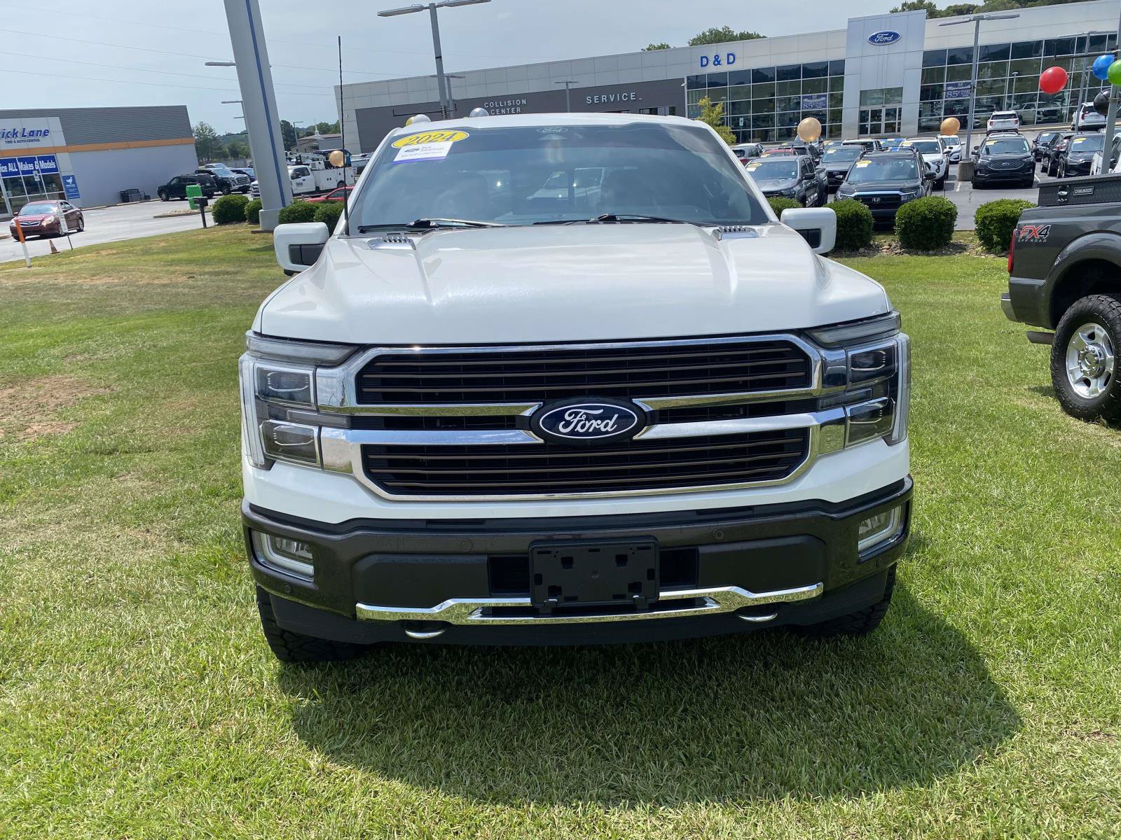 Certified 2024 Ford F150 King Ranch w/ FX4 Off-Road Package AWD/4WD video 2