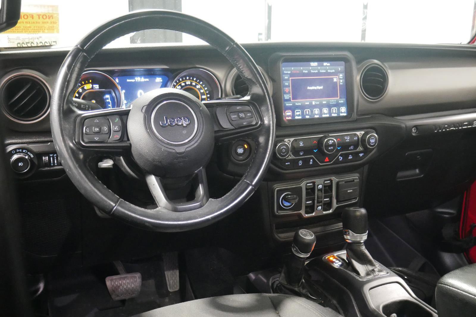 Used 2021 Jeep Wrangler Unlimited Sport w/ Sun And Sound Package image 13