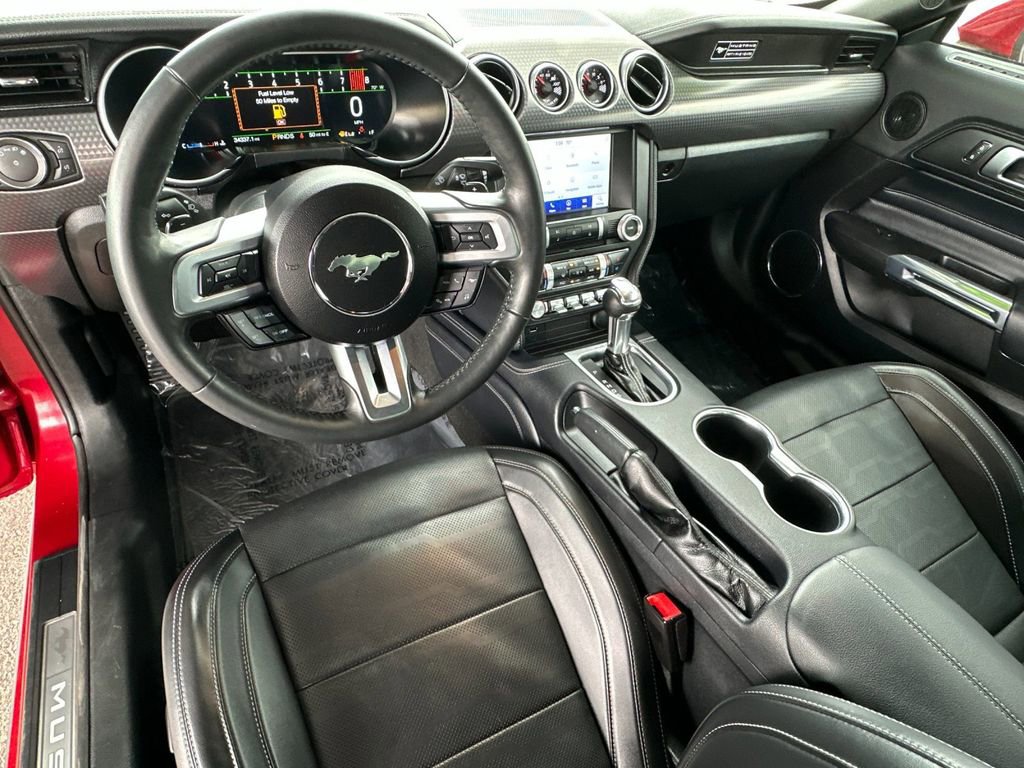 Certified 2020 Ford Mustang GT Premium w/ GT Performance Package RWD image 12
