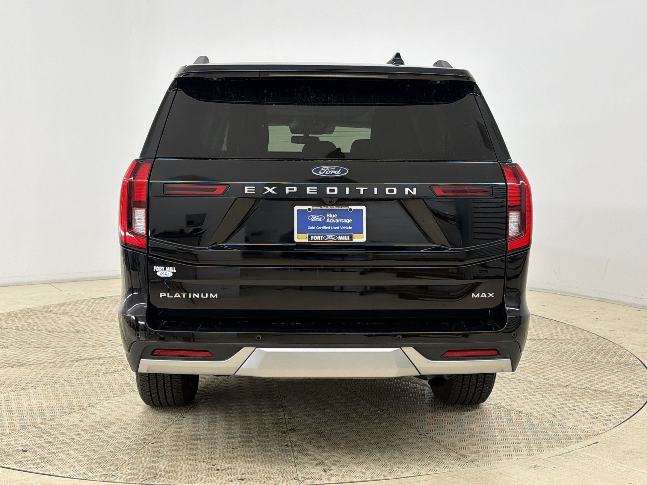 Certified 2025 Ford Expedition Max Platinum AWD/4WD image 10