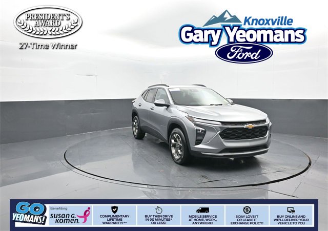 Used 2024 Chevrolet Trax LT