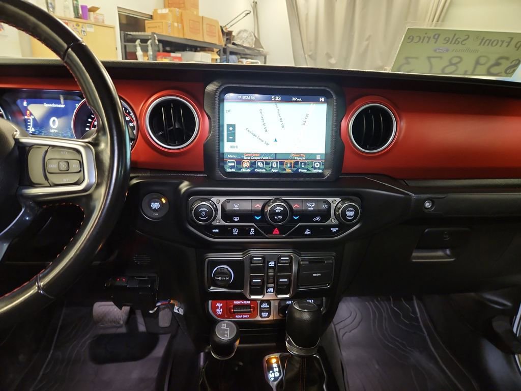 Used 2022 Jeep Gladiator Rubicon w/ Trailer Tow Package image 24