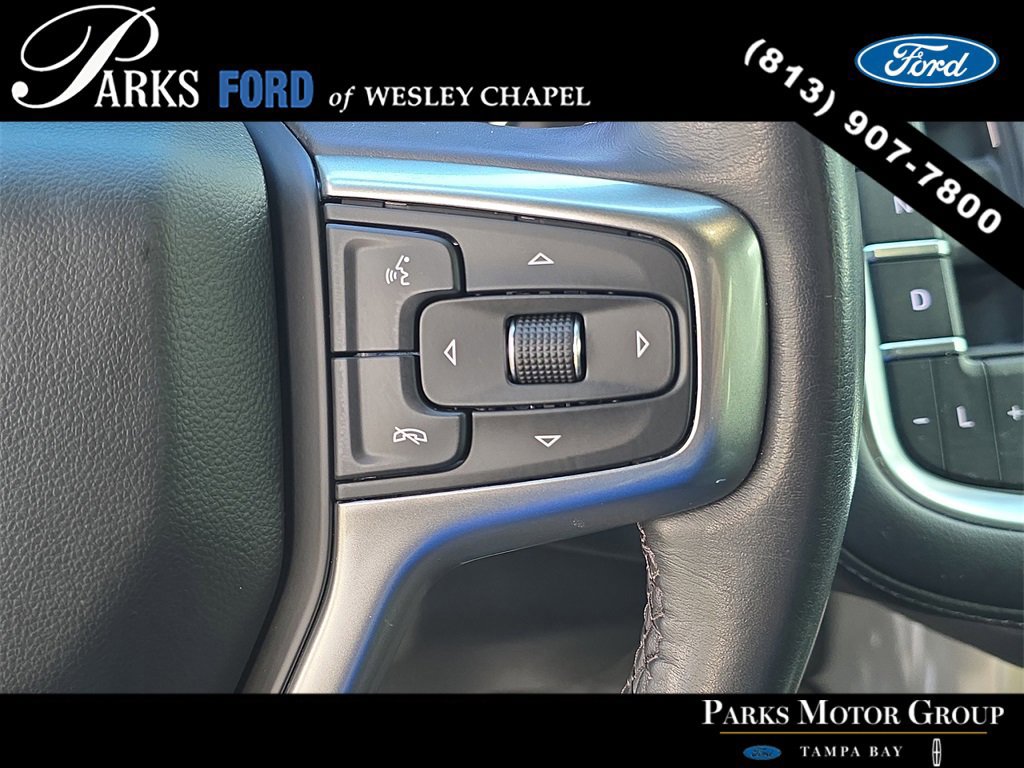 Used 2021 Chevrolet Tahoe Z71 w/ Rear Media and Nav Package image 34