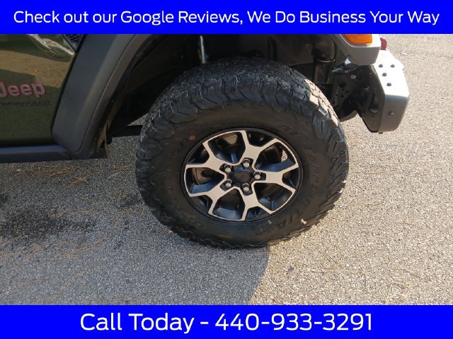 Used 2021 Jeep Wrangler Unlimited Rubicon w/ Steel Bumper Group AWD/4WD image 13