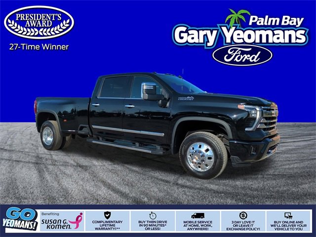 Used 2024 Chevrolet Silverado 3500 High Country w/ Technology Package