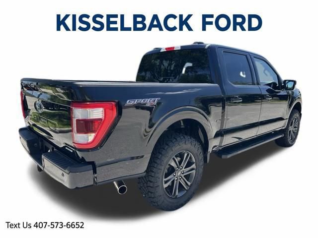 Certified 2022 Ford F150 Lariat w/ Equipment Group 502A High AWD/4WD image 5