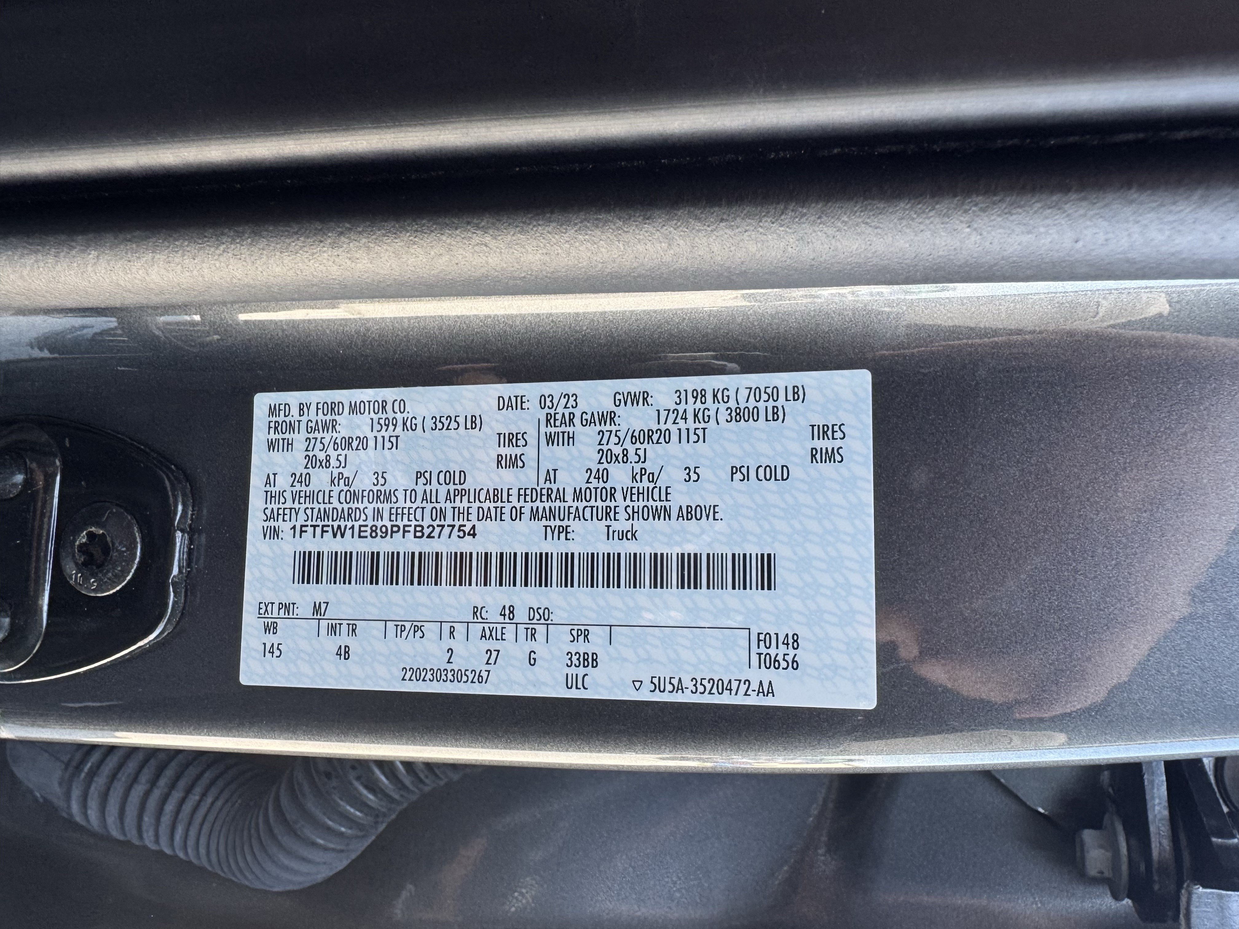 Certified 2023 Ford F150 XLT w/ Equipment Group 302A High AWD/4WD image 37