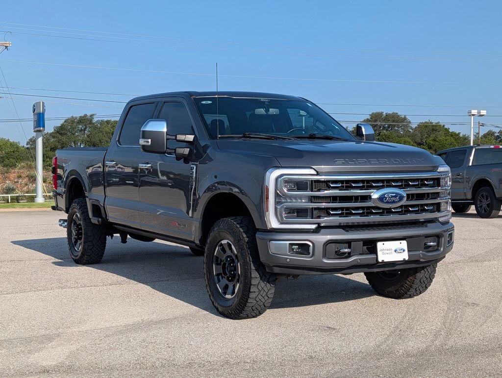 Certified 2024 Ford F250 Platinum w/ Tremor Off-Road Package AWD/4WD image 1