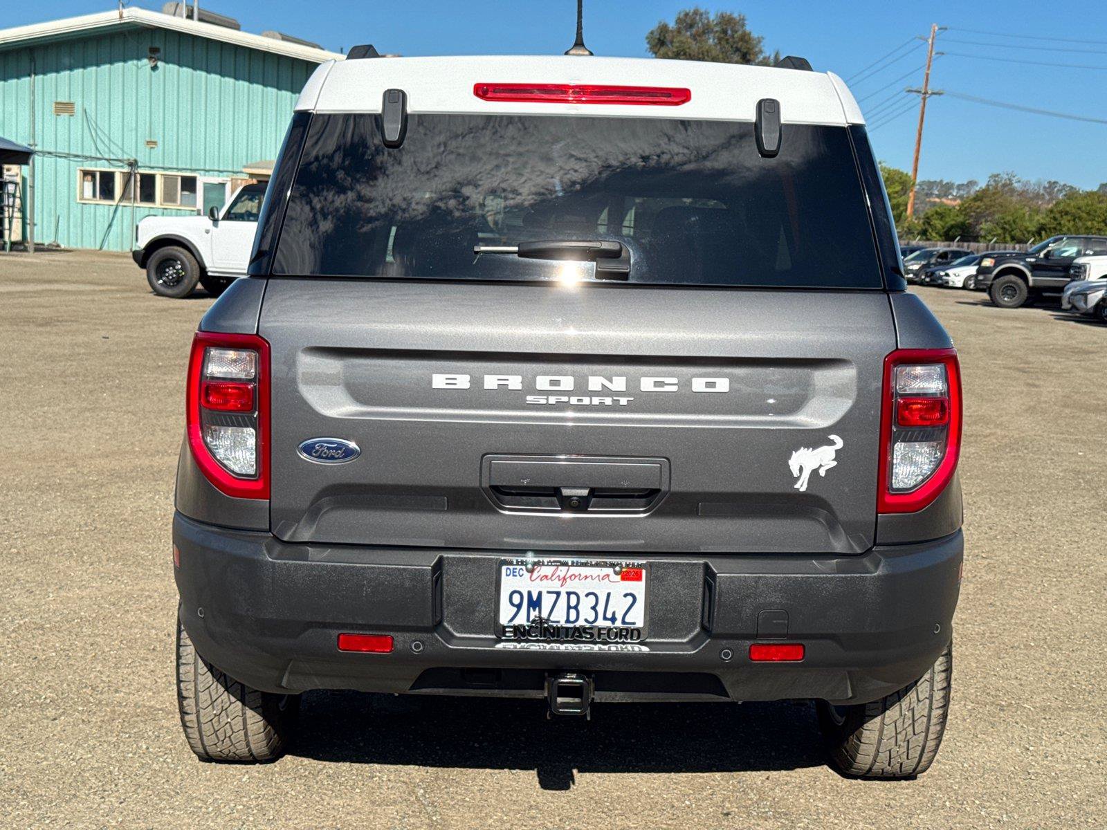 Certified 2024 Ford Bronco Sport Heritage w/ Heritage Convenience Package AWD/4WD image 10