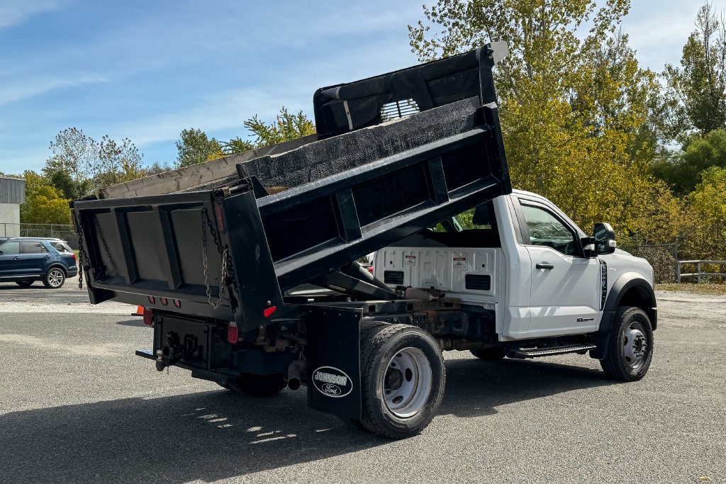 Certified 2023 Ford F600 4x4 Regular Cab Super Duty w/ Snow Plow Prep Package image 3