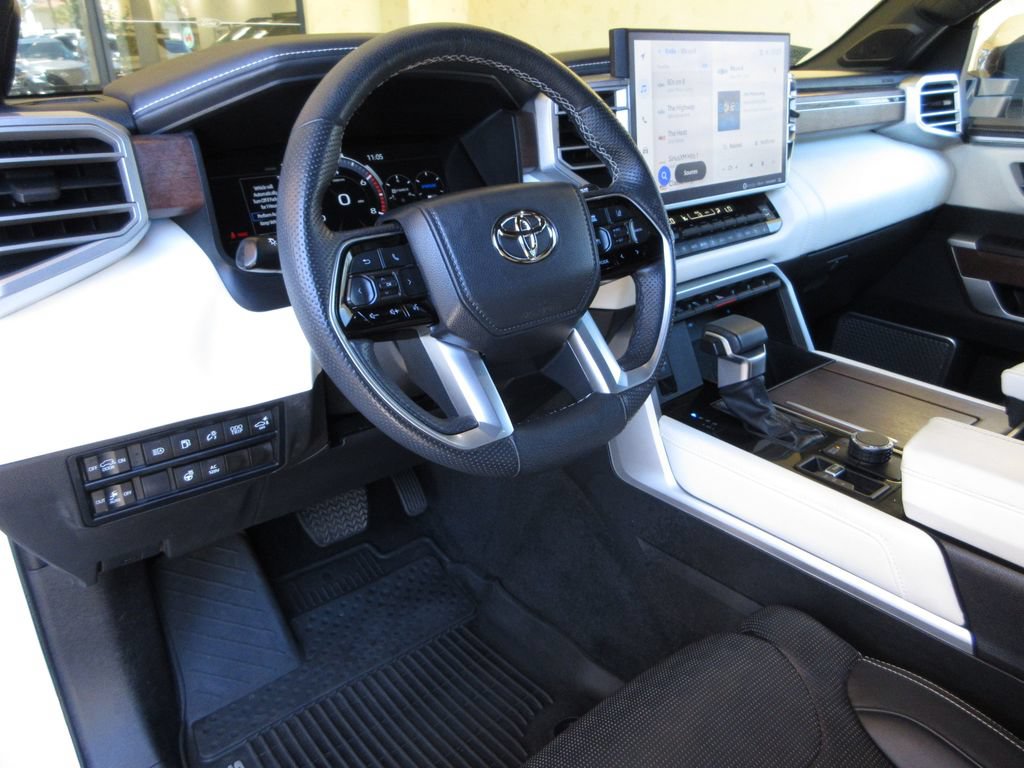 Used 2023 Toyota Sequoia Capstone AWD/4WD image 13