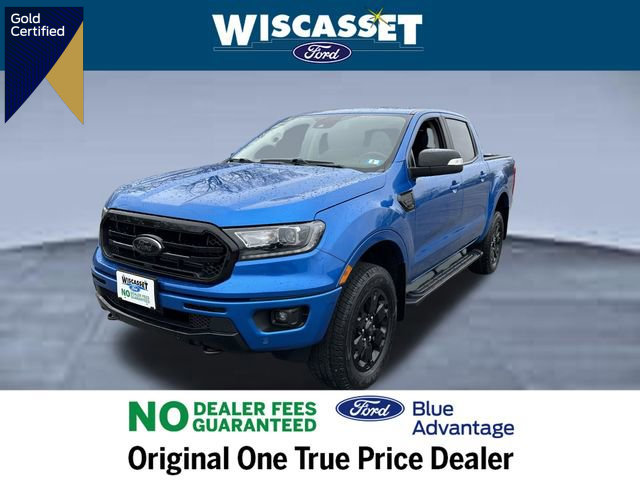 Certified 2022 Ford Ranger Lariat w/ Equipment Group 501A High image 1