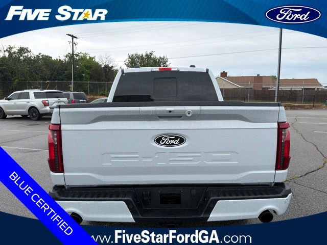 Certified 2025 Ford F150 XLT w/ Equipment Group 302A MID AWD/4WD image 4