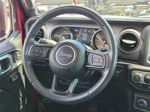 Used 2021 Jeep Wrangler Sport image 12