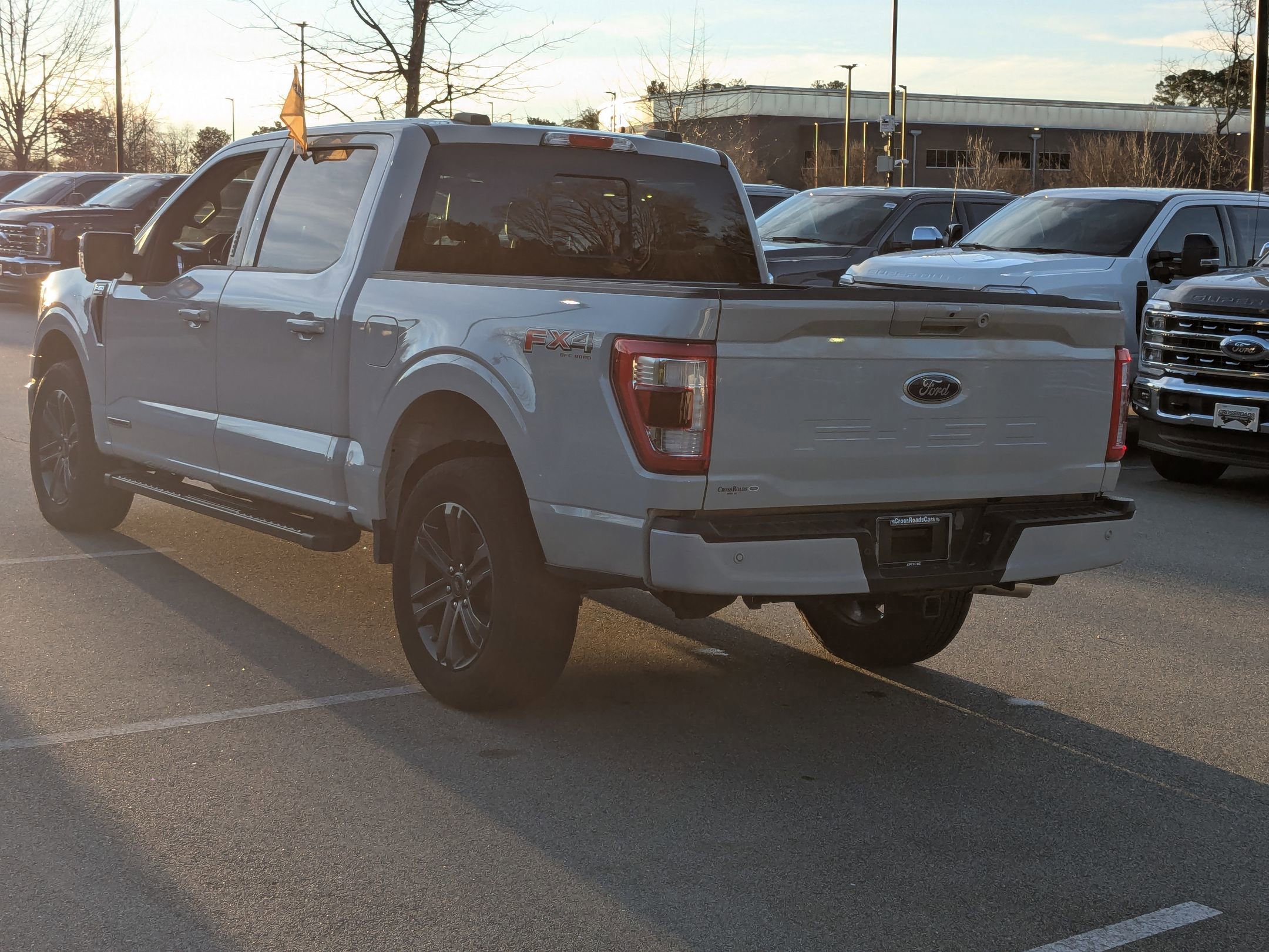 Certified 2023 Ford F150 Lariat image 4