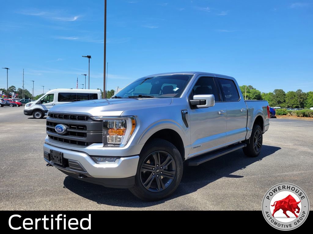 Certified 2021 Ford F150 Lariat AWD/4WD image 1