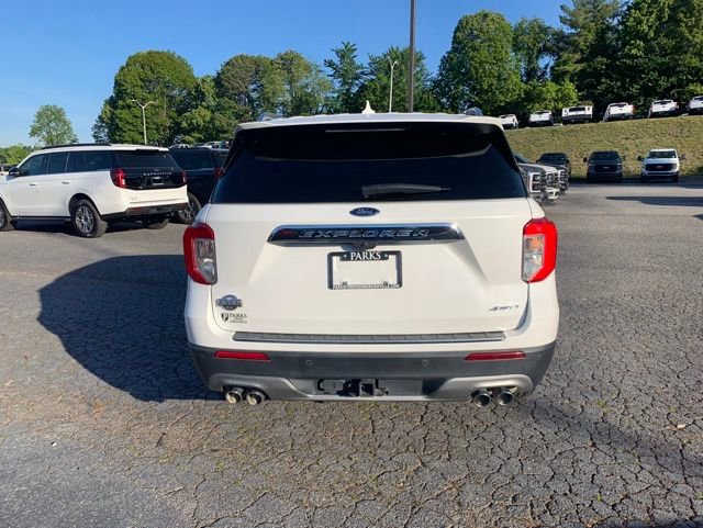 Certified 2024 Ford Explorer King Ranch w/ Technology Package AWD/4WD image 8