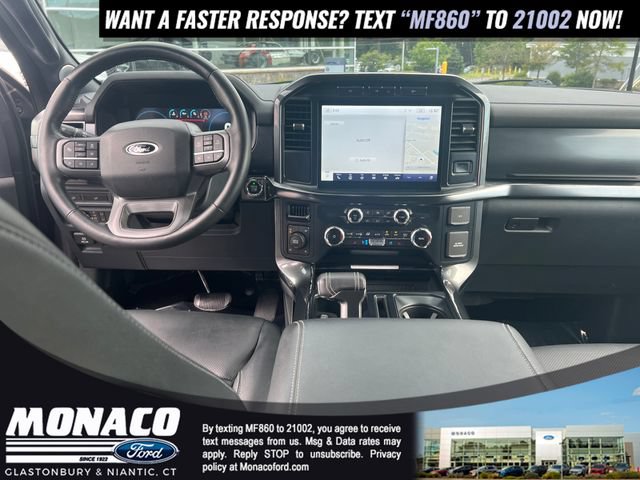 Certified 2023 Ford F150 Lariat w/ Equipment Group 502A High AWD/4WD image 14