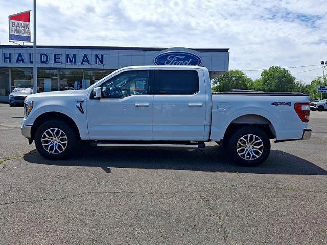 Certified 2021 Ford F150 Lariat w/ Equipment Group 501A Mid AWD/4WD image 4
