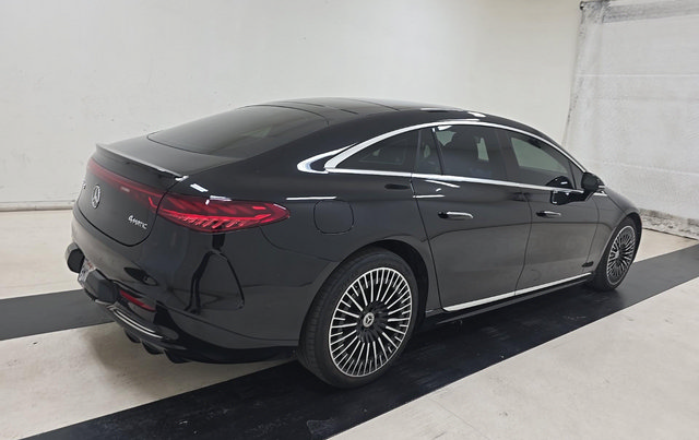 Used 2023 Mercedes-Benz EQS 450+ 4MATIC Sedan image 3