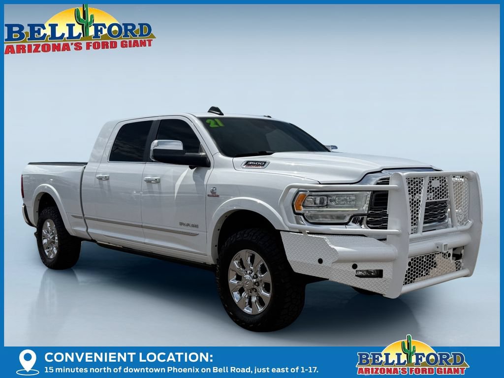 Used 2021 RAM 3500 Limited AWD/4WD image 4