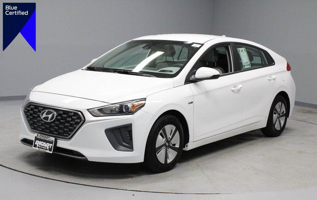 Used 2020 Hyundai Ioniq Blue