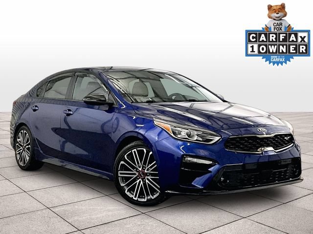 Used 2021 Kia Forte GT w/ GT2 Package FWD image 2