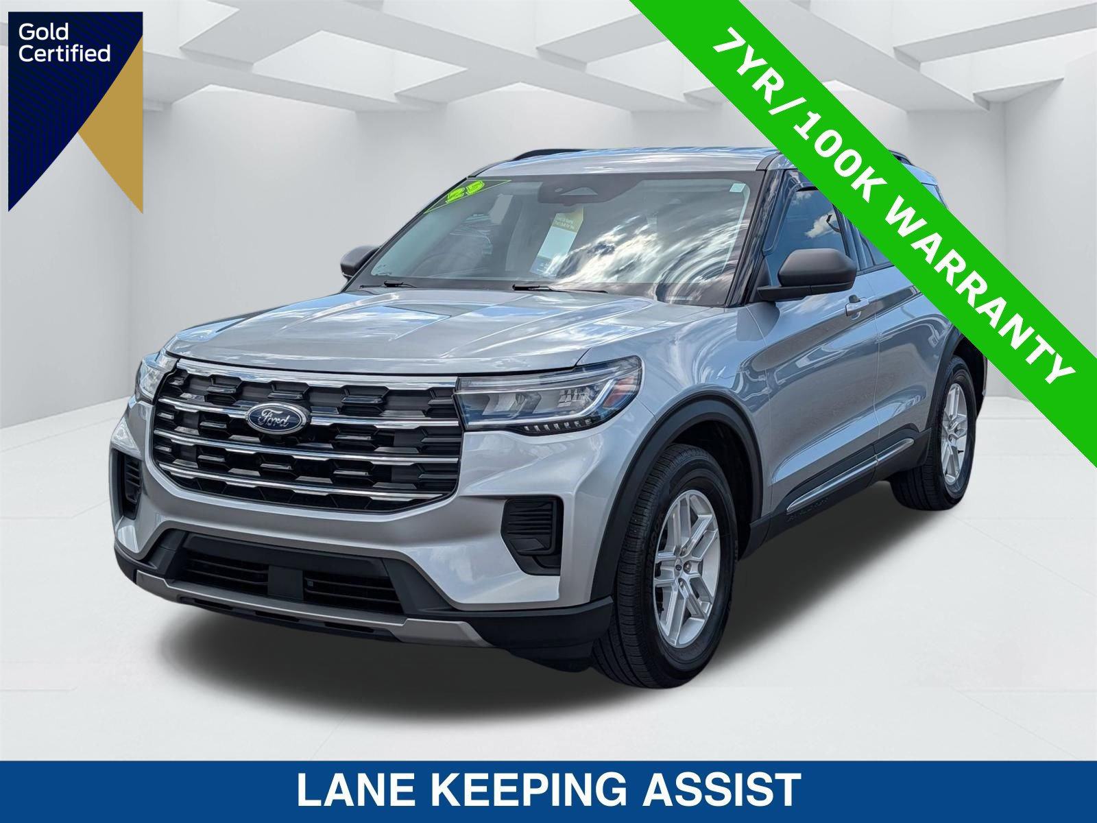 Certified 2025 Ford Explorer Active image 1