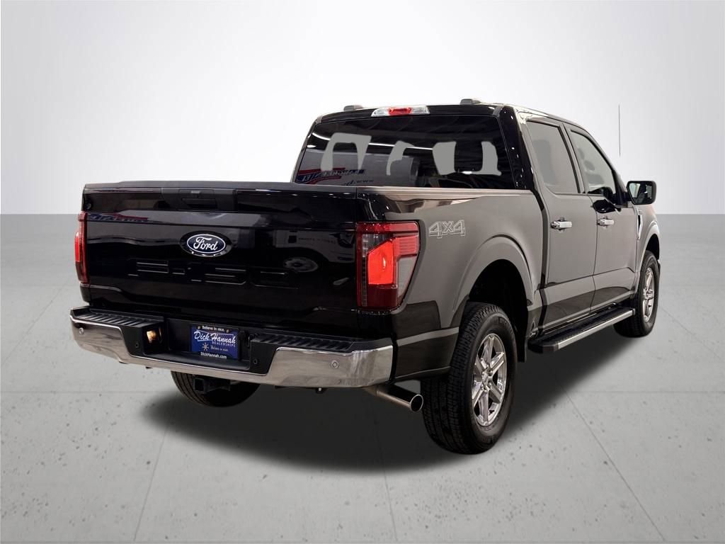 Certified 2025 Ford F150 XLT w/ Equipment Group 301A Standard image 11