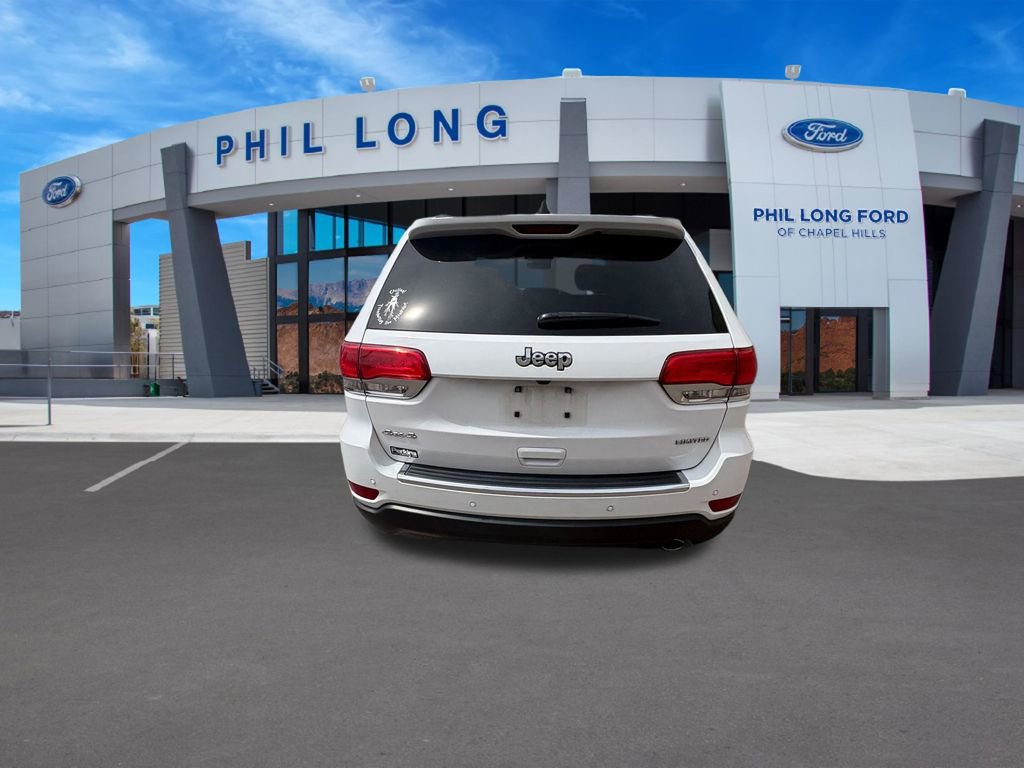 Used 2019 Jeep Grand Cherokee Limited AWD/4WD image 4